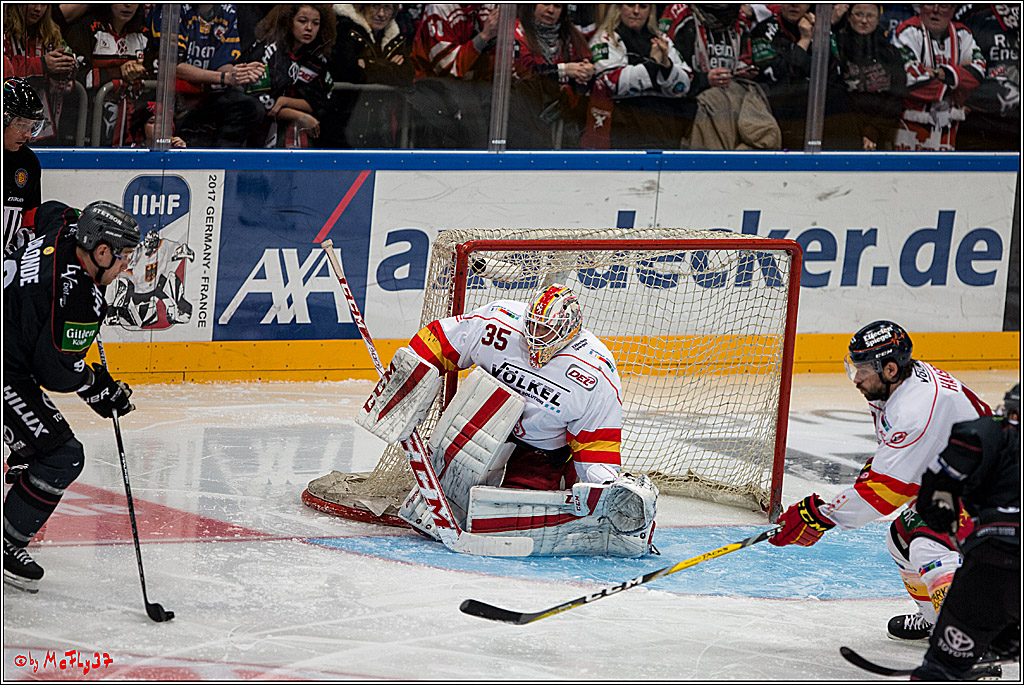 Koelner Haie - Duesseldorfer EG, 18.12.2016